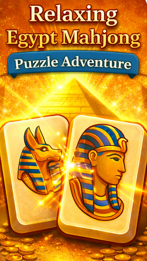 Egypt Mahjong Solitaire ekran görüntüsü