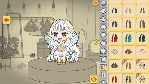 Character Maker: Dress-up Game ekran görüntüsü