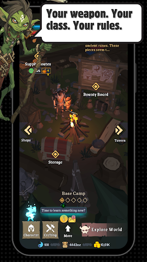 Tidle: Idle RPG Online ekran görüntüsü