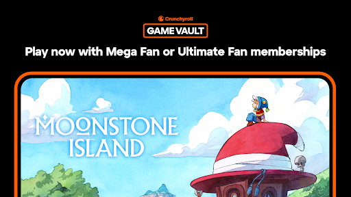 Crunchyroll: Moonstone Island ekran görüntüsü