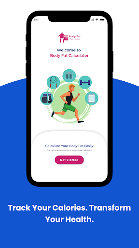 Body Fat Calculator ekran görüntüsü