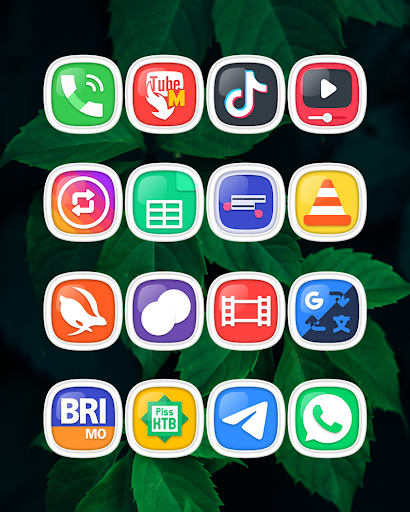 Kamsa Squircle - Icon Pack ekran görüntüsü