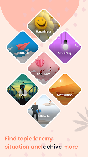 Better myself - Affirmations ekran görüntüsü