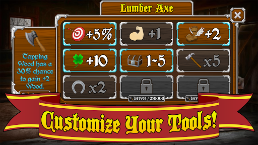 Craftsmith: Idle Crafting Game ekran görüntüsü
