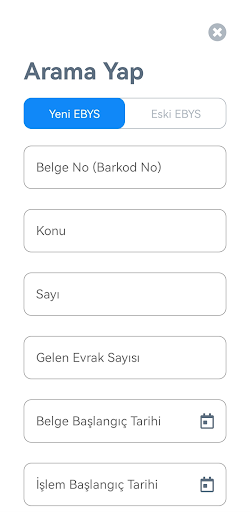 DYS ekran görüntüsü