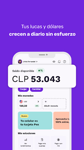 Prex Chile - Cuenta Digital ekran görüntüsü