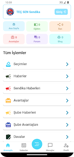 Teç Sen ekran görüntüsü