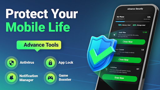 Phone Cleaner: Virus & Storage ekran görüntüsü