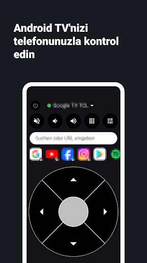 Android TV Kumandası ekran görüntüsü