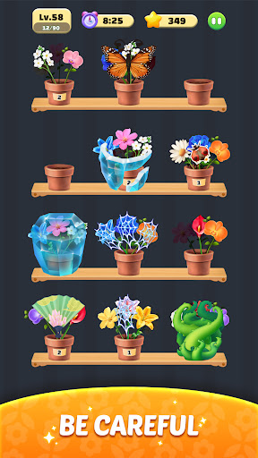 Petalia: Flower Merge Game ekran görüntüsü