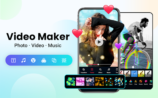 Müzikli Video Yapıcı, Fotoğraf ekran görüntüsü