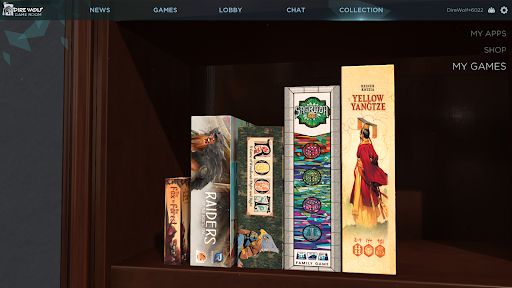 Dire Wolf Game Room ekran görüntüsü