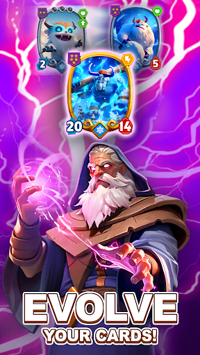 ARCANE RUSH: Auto Battler ekran görüntüsü
