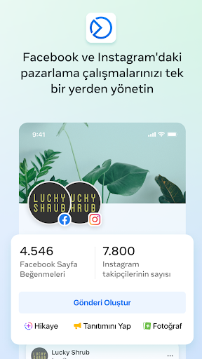 Meta Business Suite ekran görüntüsü