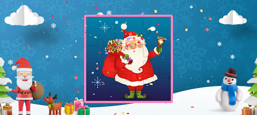 Noel Bulmacası Games App ekran görüntüsü