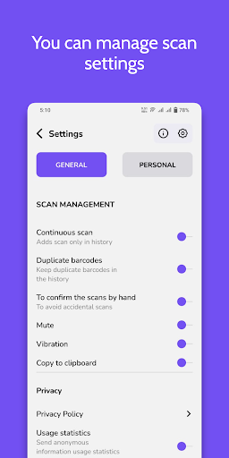 Password Scanner | WiFi QrCode ekran görüntüsü