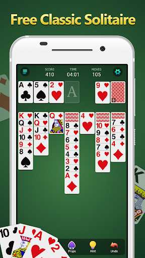 Solitaire Kart Oyunları Klasik ekran görüntüsü