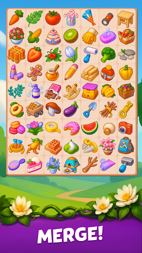 Magical Merge Puzzle Adventure ekran görüntüsü