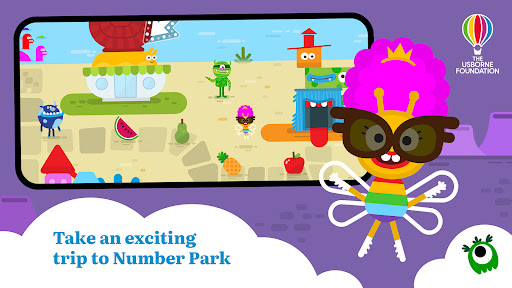 Maths: Teach Monster Numbers ekran görüntüsü