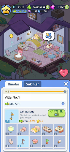 Happy Citizens - Mayor Sim ekran görüntüsü