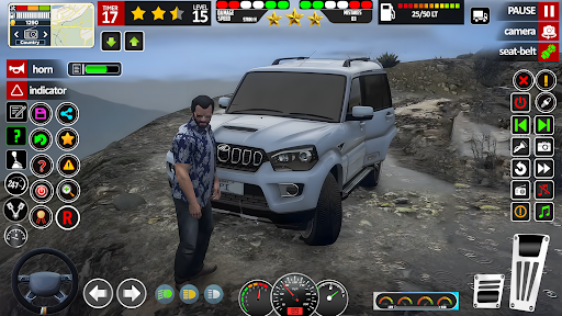 Jeep Driving Simulator 3D ekran görüntüsü
