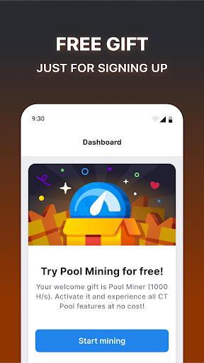 CT Pool: Crypto Mining App ekran görüntüsü