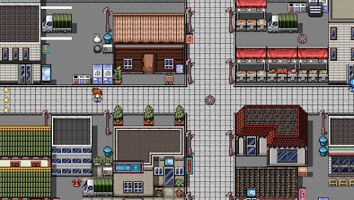 Debt City - Retro Life Sim RPG ekran görüntüsü
