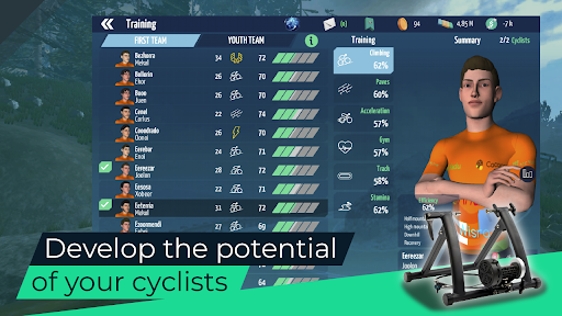 Live Cycling Manager Pro 2024 ekran görüntüsü