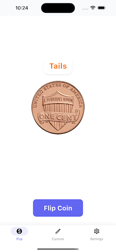 Coin Flip ekran görüntüsü
