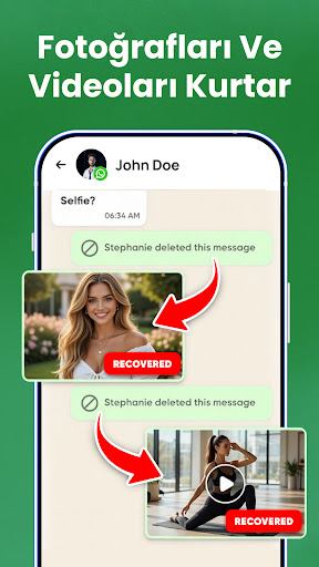 Deleted Message Recovery ekran görüntüsü