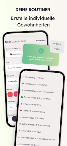 Habit Tracker - Hably ekran görüntüsü