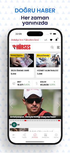 Antalya Hürses ekran görüntüsü