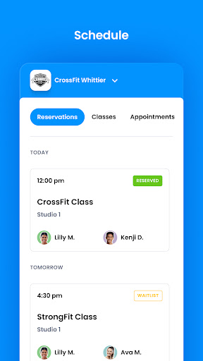CrossFit Whittier ekran görüntüsü