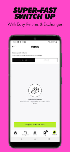 Namshi - Online Fashion Store ekran görüntüsü