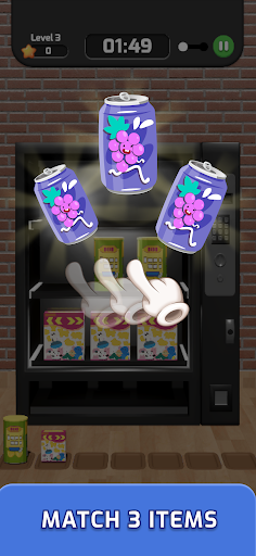 Vending Machine Match 3D ekran görüntüsü