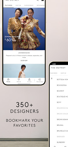 THE OUTNET: Luxury for less ekran görüntüsü