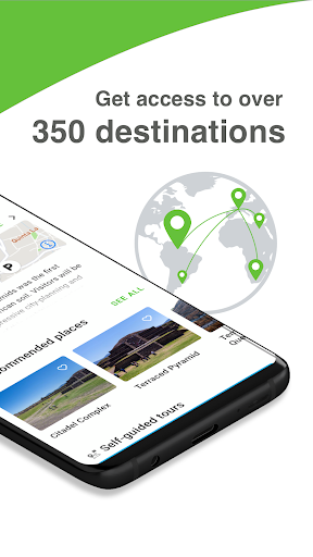 Teotihuacán SmartGuide ekran görüntüsü