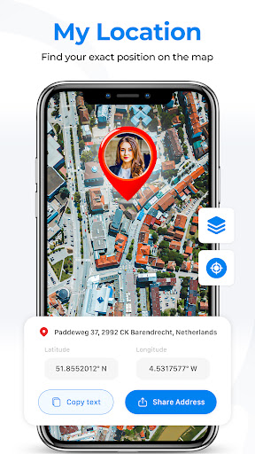 GPS Harita Yönlendirme ekran görüntüsü