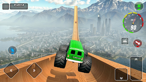 Monster Truck Game Derby Stunt ekran görüntüsü