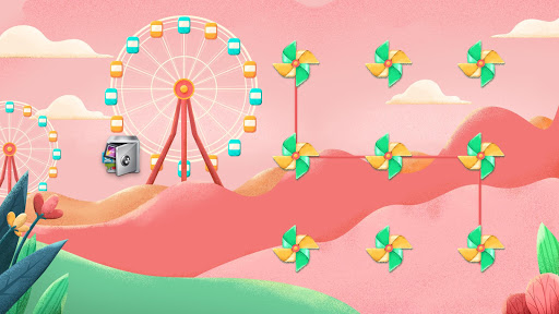 AppLock Live Theme Sky Wheel ekran görüntüsü