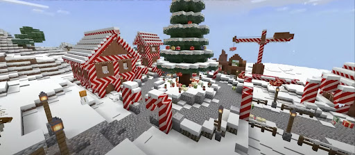 Noel Minecraft Modu and Maps ekran görüntüsü