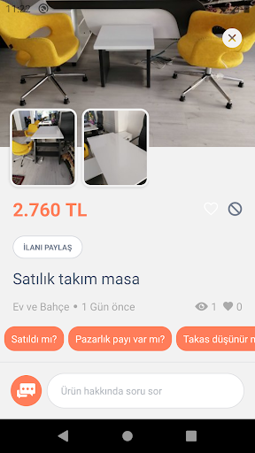 ALSAT: Sıfır ve İkinci El Eşya ekran görüntüsü