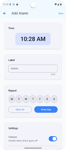 Alarm Clock: Simple Reminder ekran görüntüsü