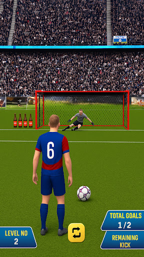 Football 3D - Soccer Game ekran görüntüsü