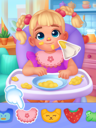 Baby Care & Dress Up For Kids ekran görüntüsü
