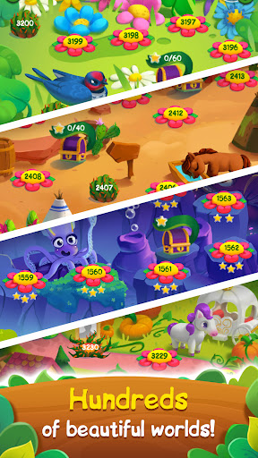 Flower Story - Match 3 Puzzle ekran görüntüsü