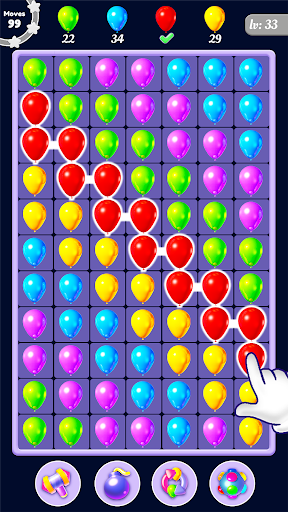 Balloon Pop - Connect & Match ekran görüntüsü