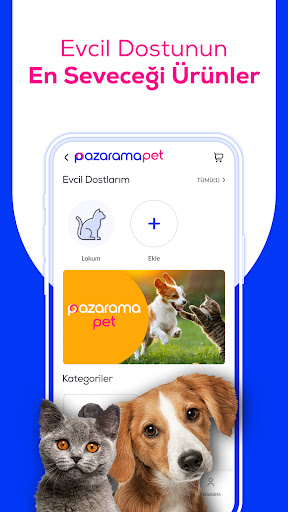 Pazarama: Online Alışveriş ekran görüntüsü