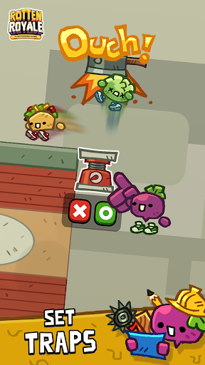 Rotten Royale: Platformer Game ekran görüntüsü