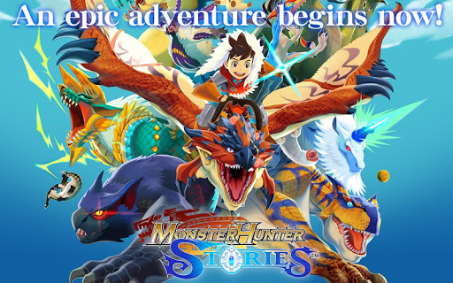 Monster Hunter Stories ekran görüntüsü